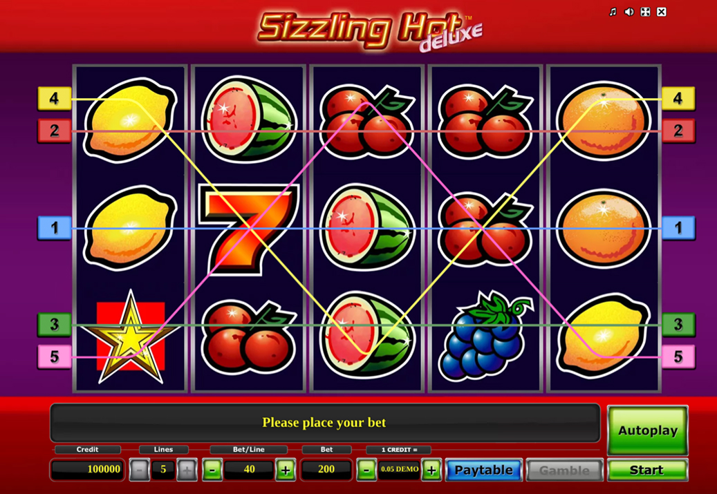 Sizzling Hot Sizzling Hot