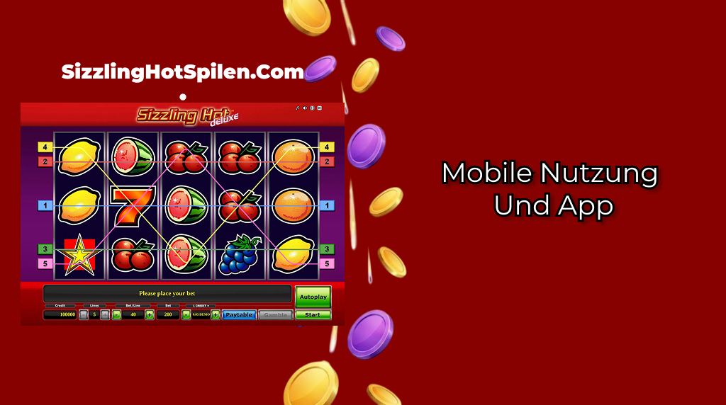 Sizzling Hot app Sizzling Hot app