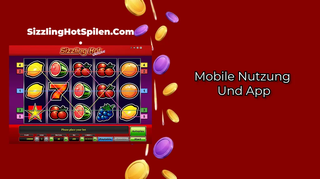 Sizzling Hot app Sizzling Hot app